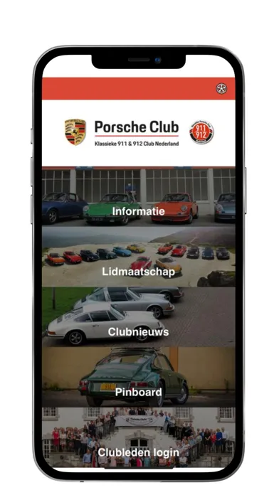 Porsche 911-912 Club NL应用截图