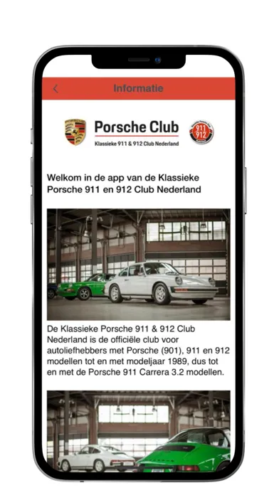 Porsche 911-912 Club NL应用截图