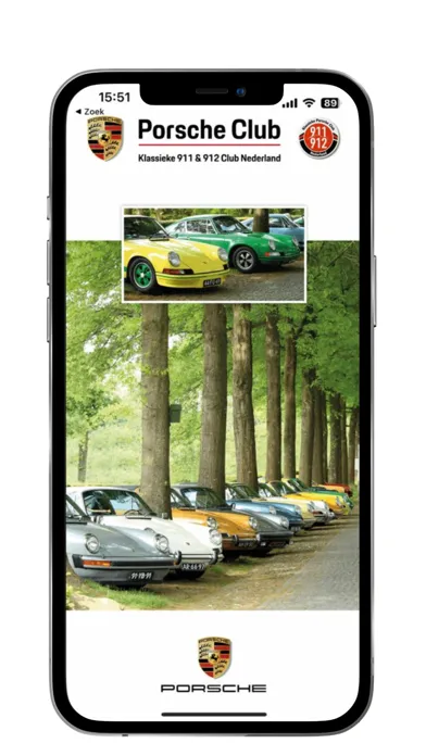 Porsche 911-912 Club NL应用截图