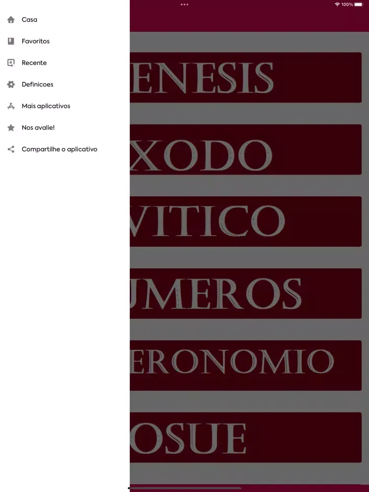 Скриншоты Biblia Estudo Do Expositor iPad 