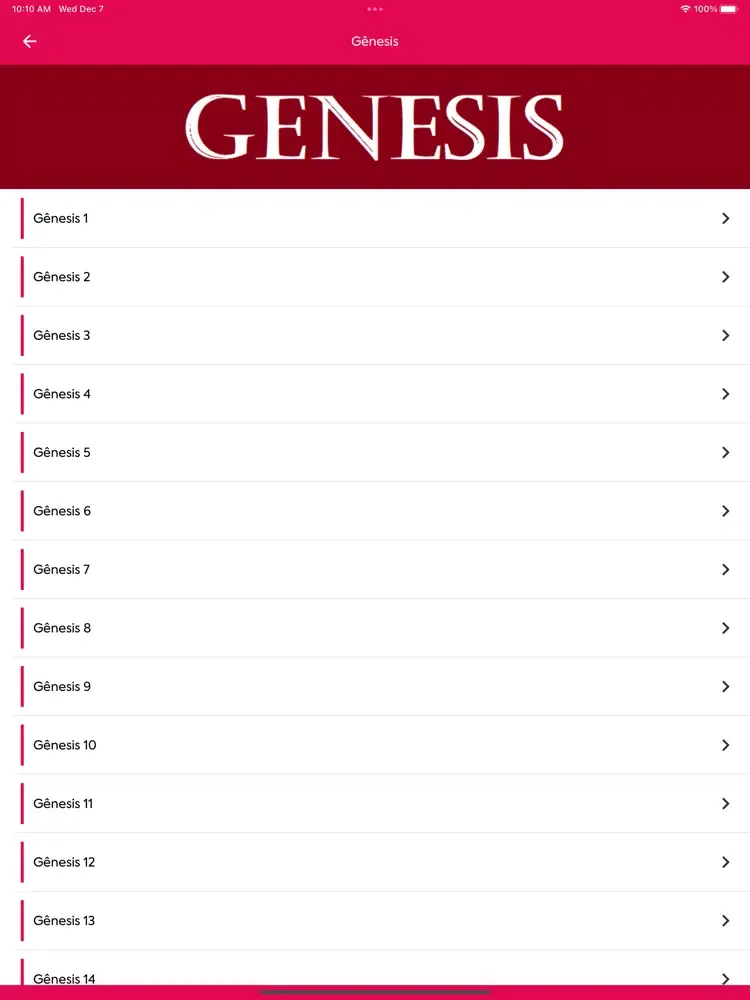 Скриншоты Biblia Estudo Do Expositor iPad 