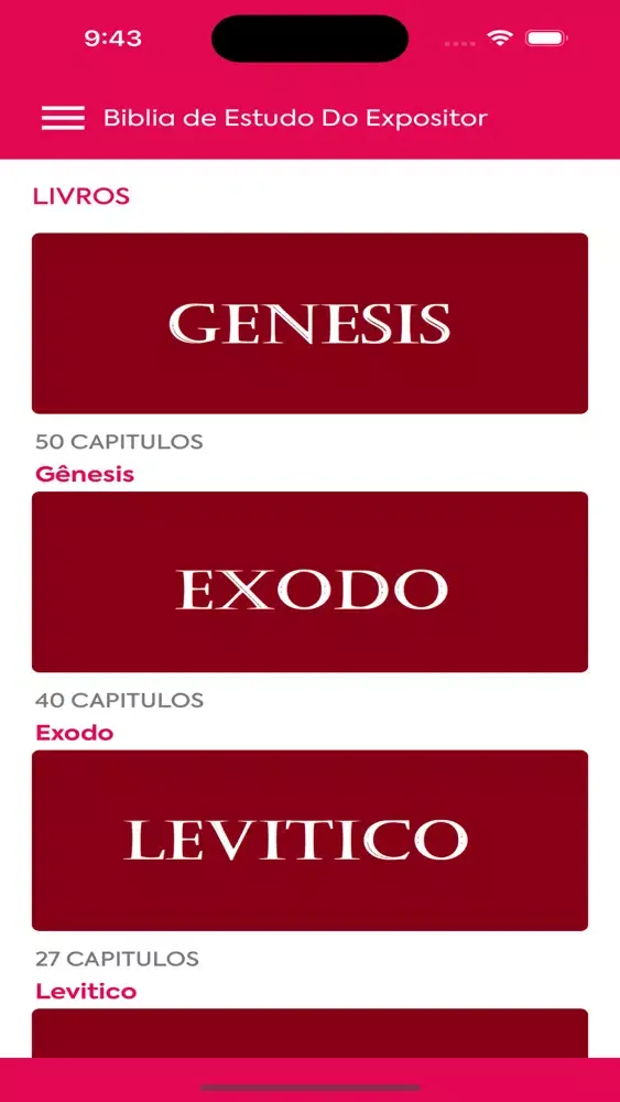 Скриншоты Biblia Estudo Do Expositor