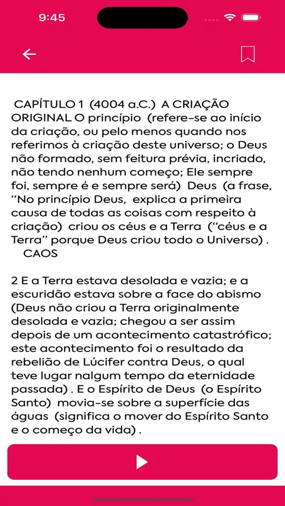 Скриншоты Biblia Estudo Do Expositor