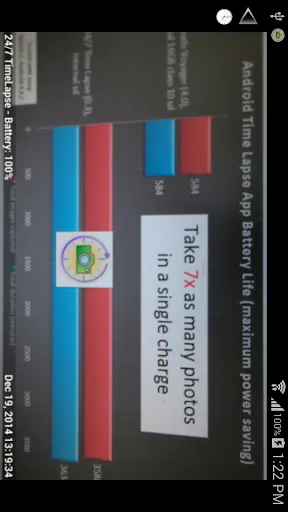 Tangkapan layar 24/7 Time Lapse Lite