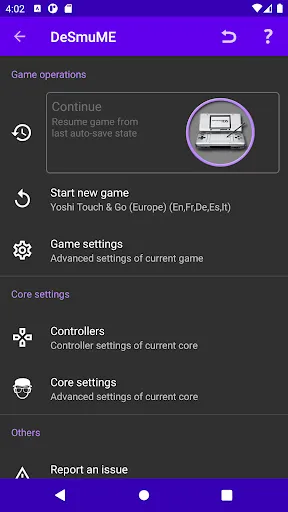 Скриншоты ClassicBoy Pro Games Emulator