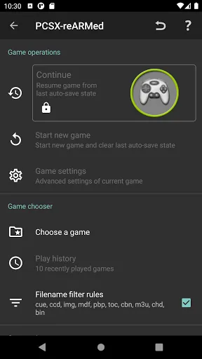 ClassicBoy Lite Games Emulator应用截图