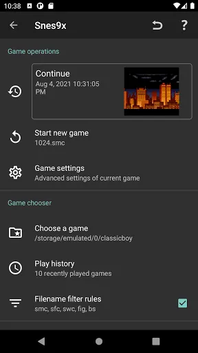 ClassicBoy Lite Games Emulator应用截图