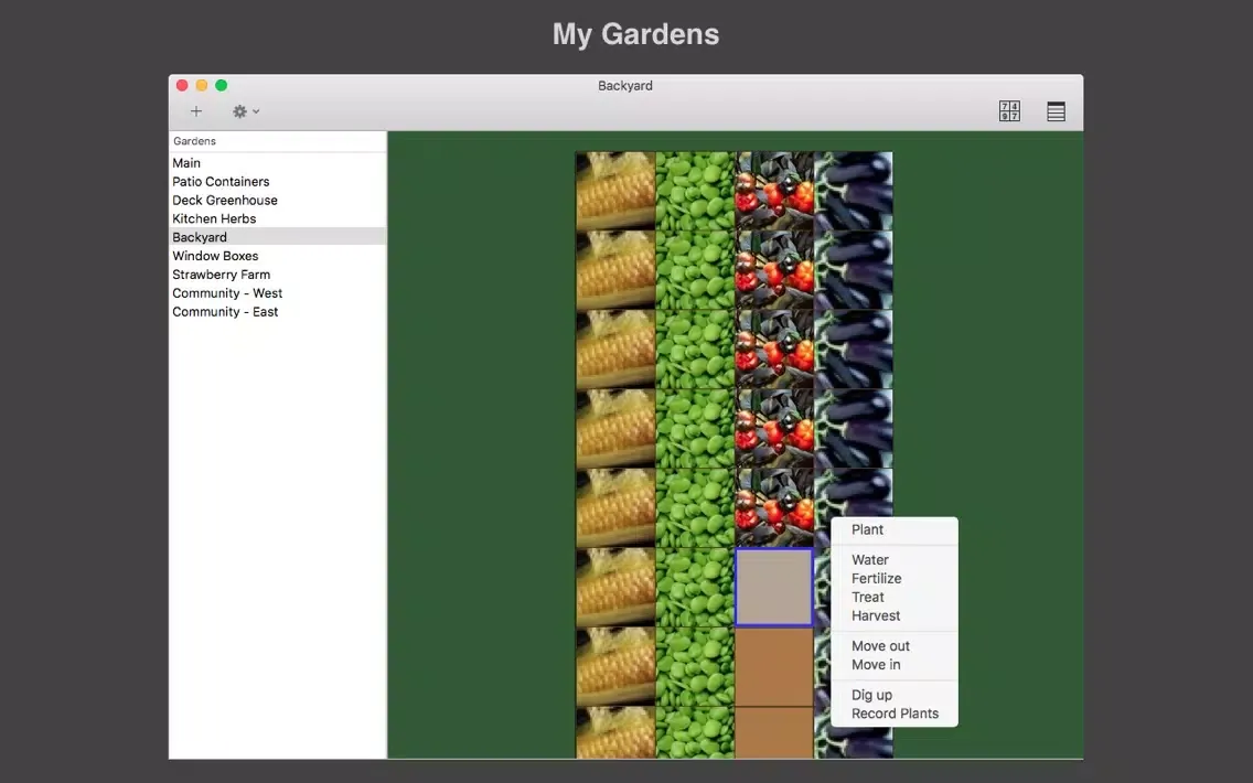 Garden Tracker स्क्रीनशॉट
