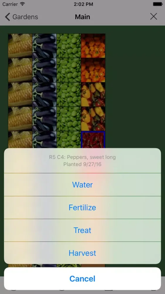 تصاویر Garden Tracker