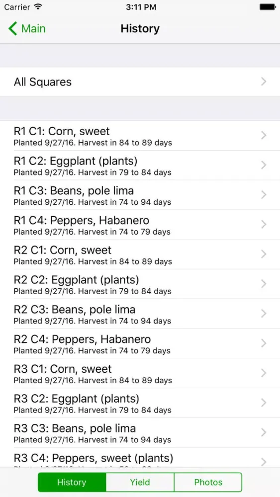تصاویر Garden Tracker