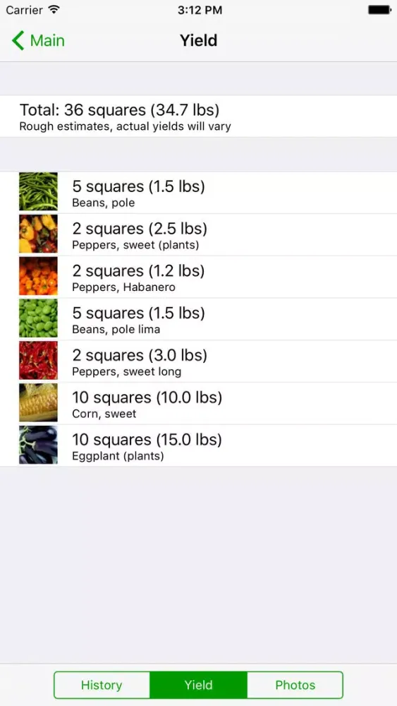 تصاویر Garden Tracker