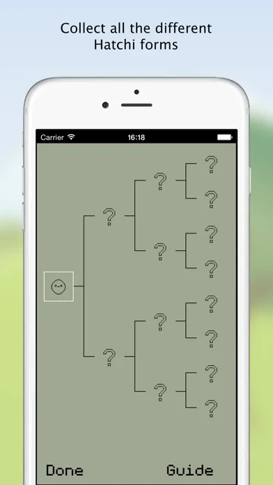 Hatchi - A retro virtual pet Screenshots