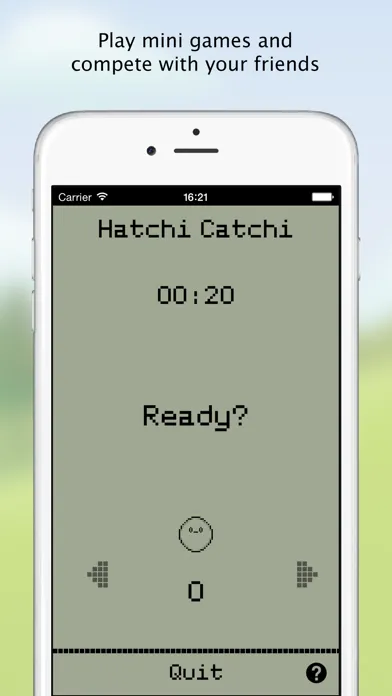 Hatchi - A retro virtual pet Screenshots
