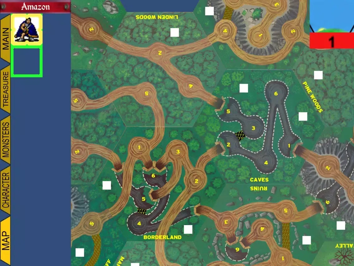 ภาพหน้าจอของ Portable Realm iPad 