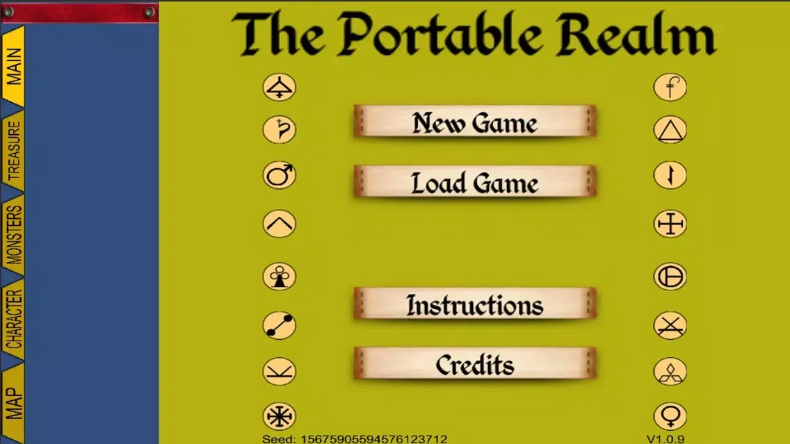 ภาพหน้าจอของ Portable Realm