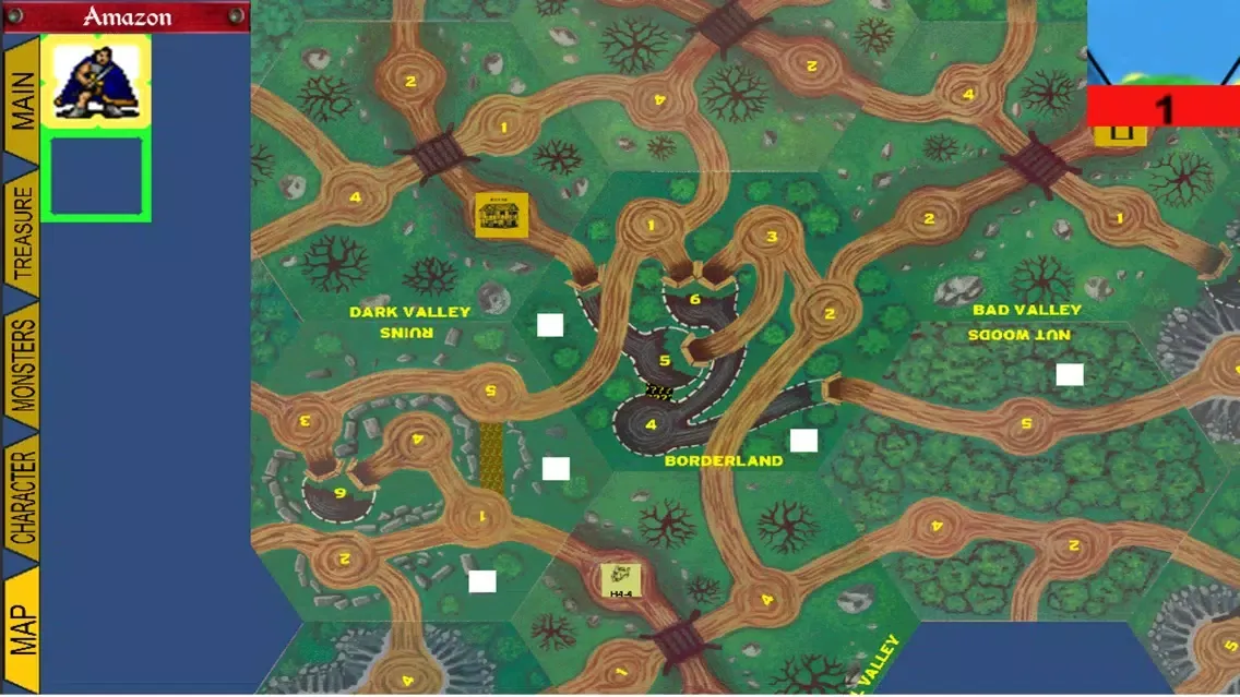 ภาพหน้าจอของ Portable Realm