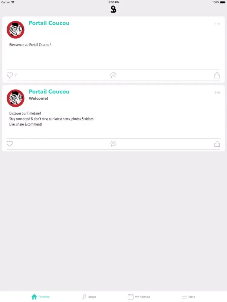 Café Musiques Portail Coucou iPad  Screenshots