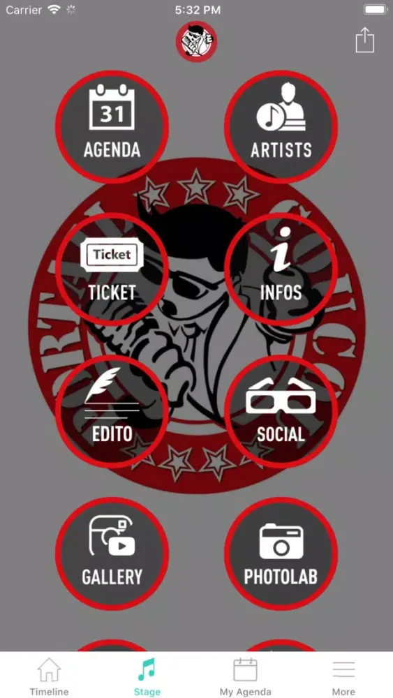 Café Musiques Portail Coucou Screenshots