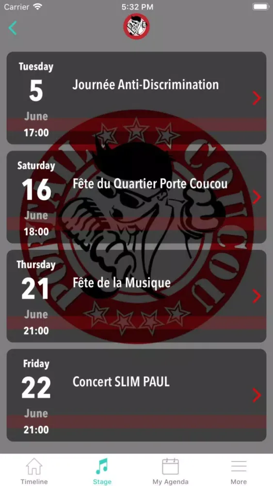 Café Musiques Portail Coucou Screenshots