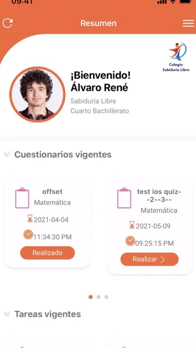 Portal Educativo应用截图