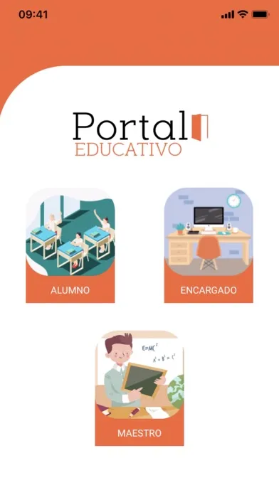 Portal Educativo应用截图