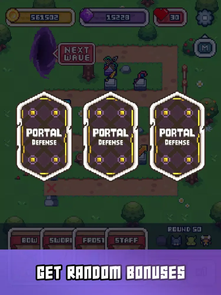 Portal TD スクリーンショット