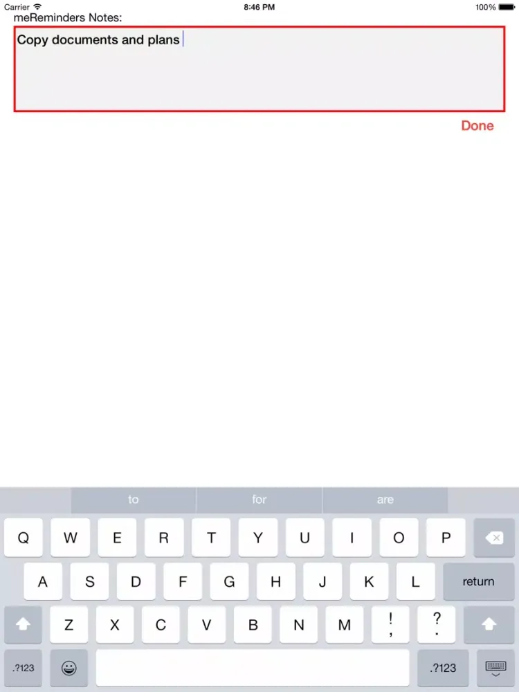 meReminders | New Reminders Tool and List Viewer for Apple Watch iPad  Ekran Görüntüleri