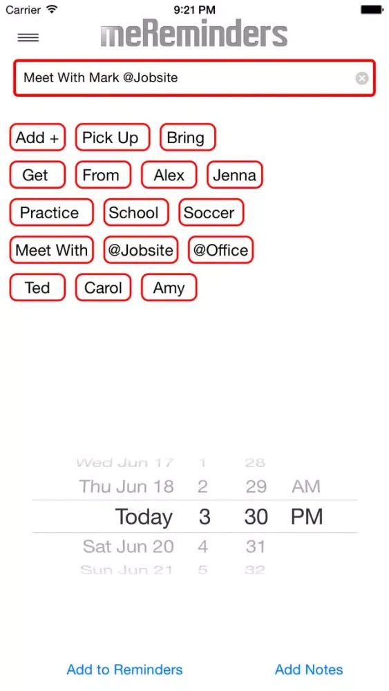meReminders | New Reminders Tool and List Viewer for Apple Watch Ekran Görüntüleri