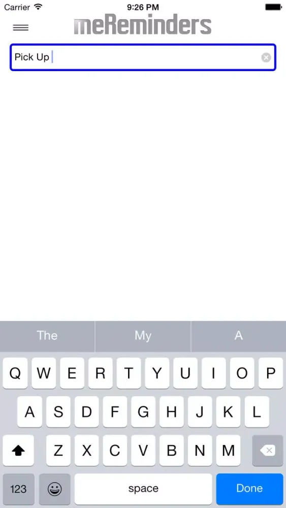 meReminders | New Reminders Tool and List Viewer for Apple Watch Ekran Görüntüleri