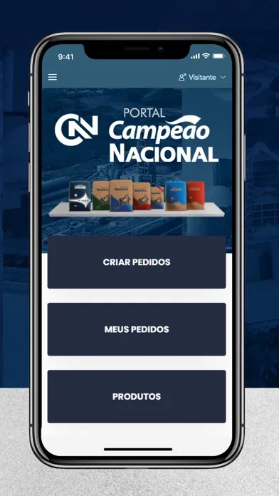 Portal Campeão Nacional应用截图