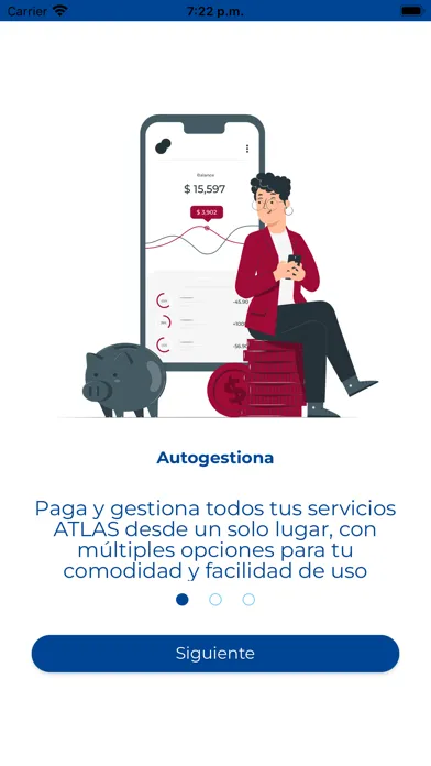 Atlas Seguridad Clientes Screenshots