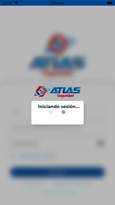 Atlas Seguridad Clientes Screenshots