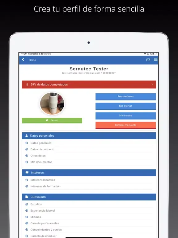 SoMOS EMPLEO / SoMOS EMPREGO iPad 应用截图
