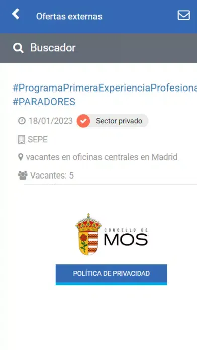 SoMOS EMPLEO / SoMOS EMPREGO应用截图