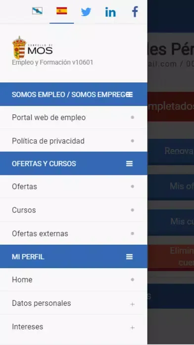 SoMOS EMPLEO / SoMOS EMPREGO应用截图