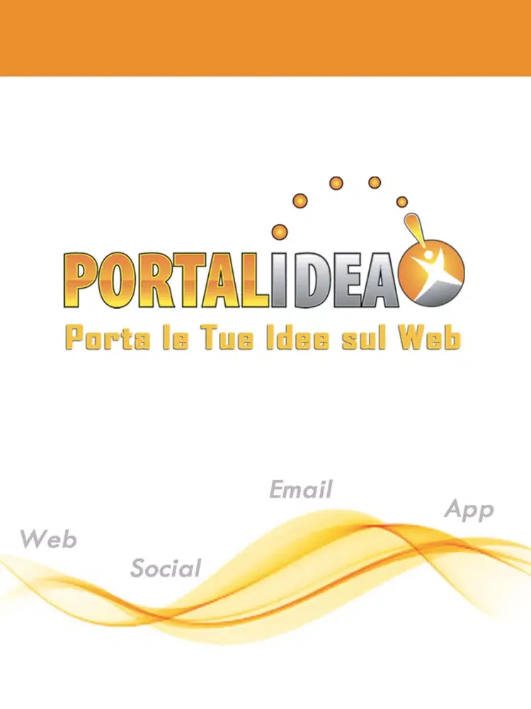 Tangkapan layar Portalidea iPad 