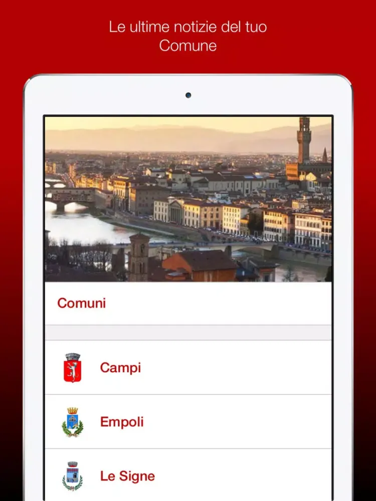 055 Firenze iPad  स्क्रीनशॉट