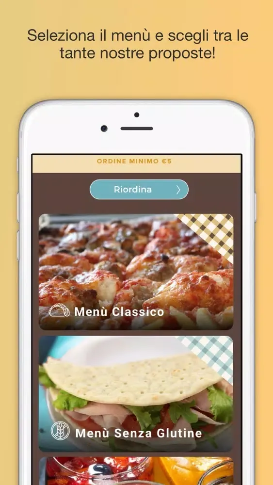 Capturas de pantalla de La Piadina della Baracchina