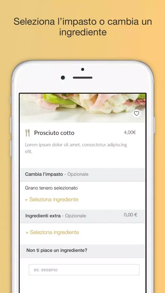 Capturas de pantalla de La Piadina della Baracchina
