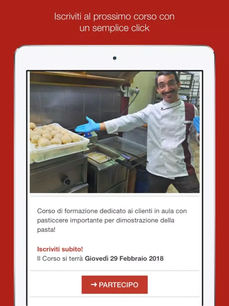 Screenshot di COAP iPad 