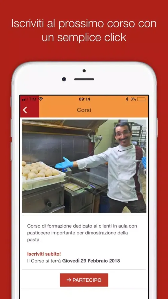 Screenshot di COAP