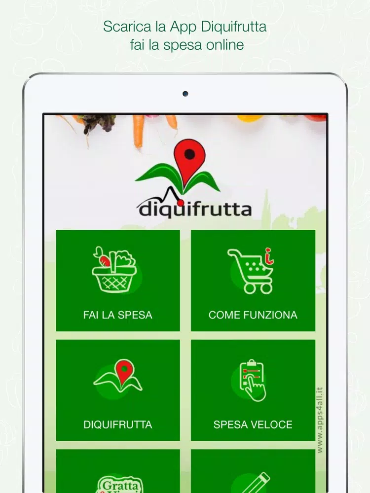 DiQuiFrutta iPad  سکرین شاٹس