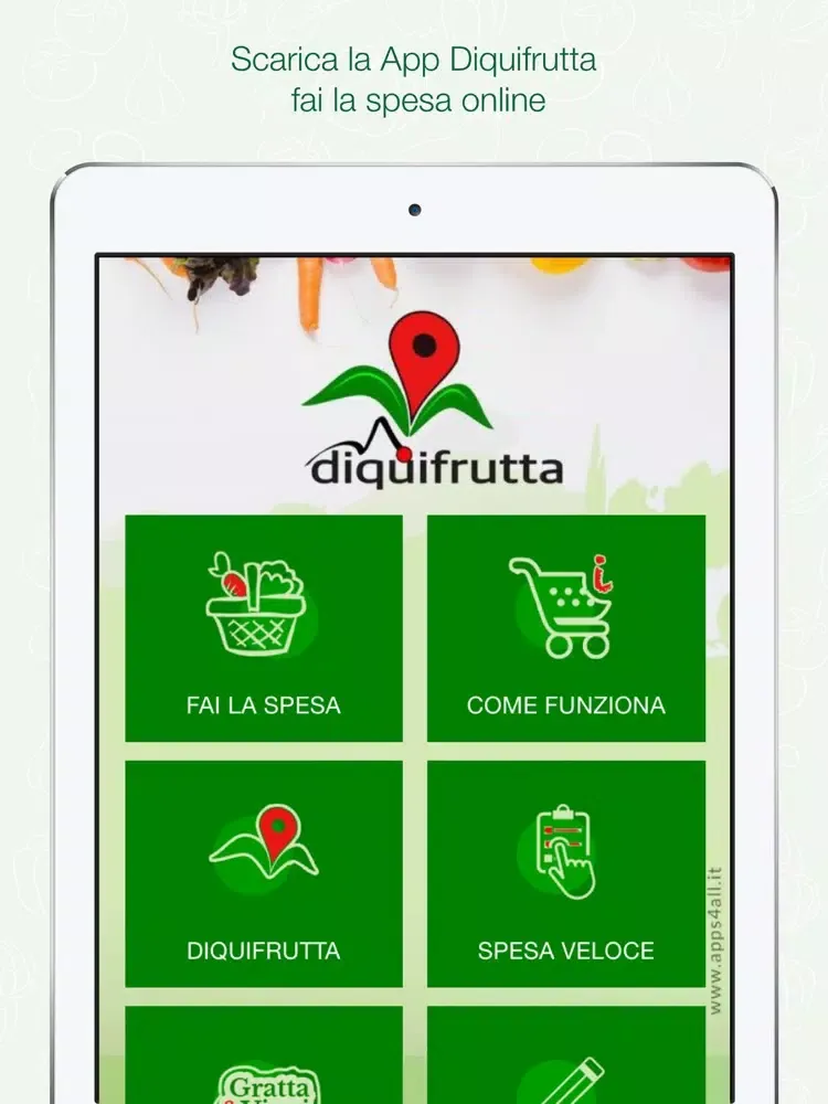 DiQuiFrutta iPad 应用截图
