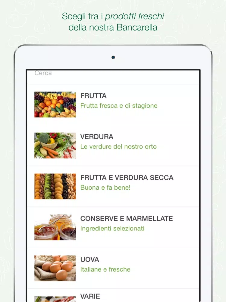 DiQuiFrutta iPad  سکرین شاٹس