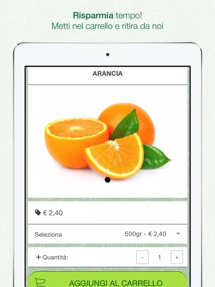 DiQuiFrutta iPad  سکرین شاٹس