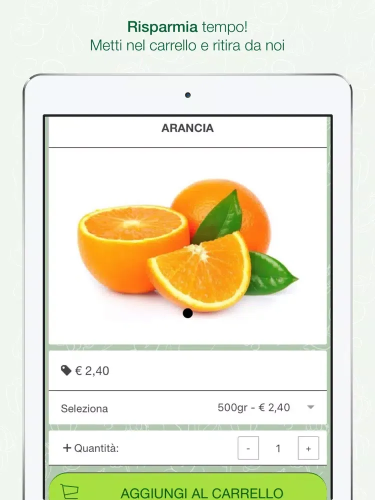 DiQuiFrutta iPad 应用截图