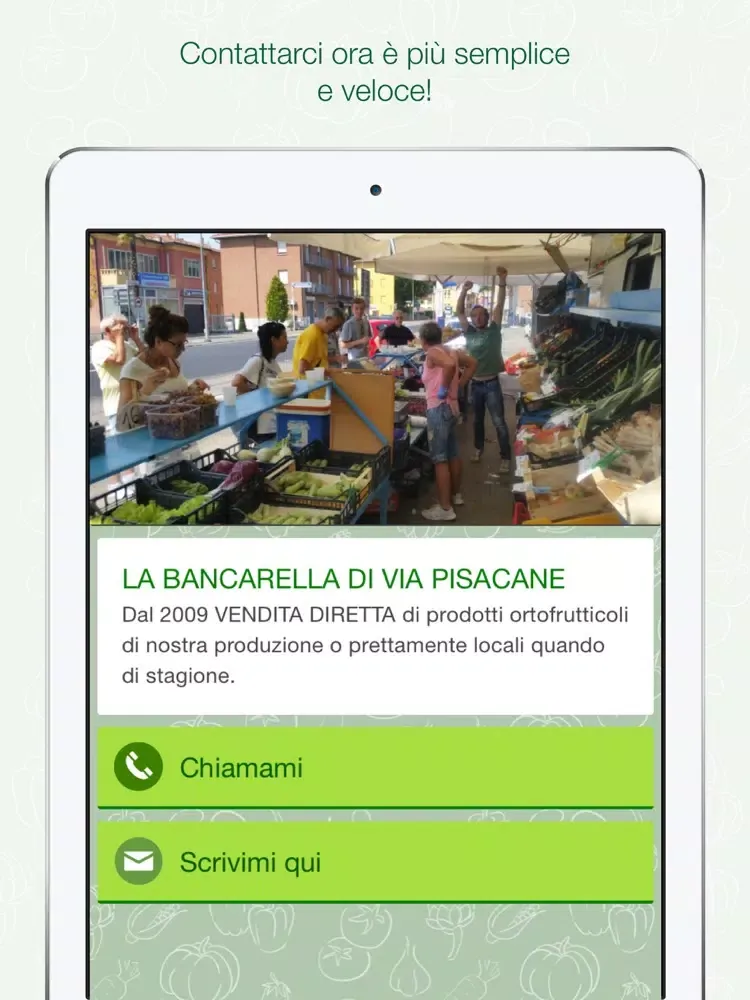 DiQuiFrutta iPad 应用截图