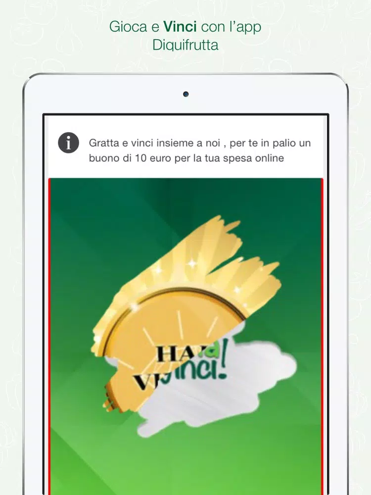 DiQuiFrutta iPad  سکرین شاٹس