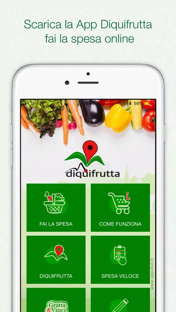 DiQuiFrutta سکرین شاٹس