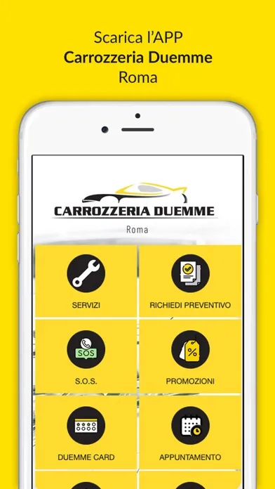 Capturas de tela do Duemme Carrozzeria